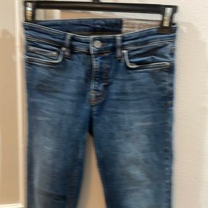 All Saints mast fit size 26 jeans